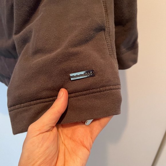 Lululemon Savasana Grey Wrap Size 6 - Picture 4 of 5